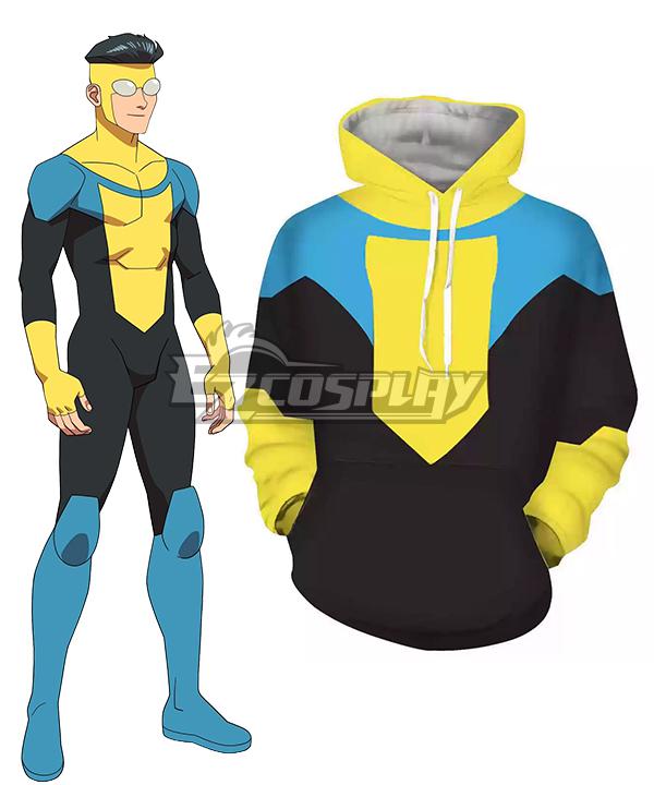 Invincible Mark Grayson Hoodie Cosplay Costume