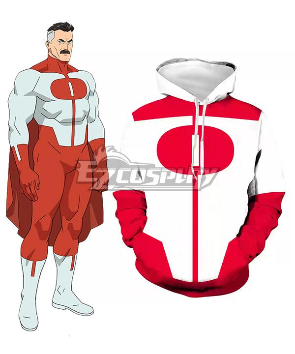 Invincible Omni-Man Nolan Grayson Hoodie Cosplay Costume