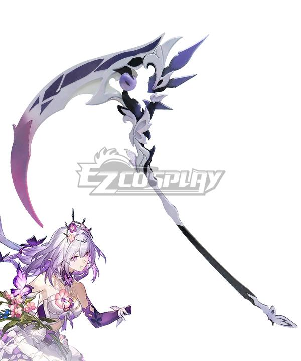 Honkai: Star Rail Castorice Sickle Cosplay Weapon Prop