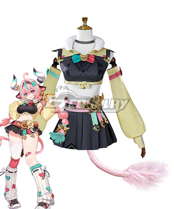 Genshin Impact Varesa B Edition Cosplay Costume