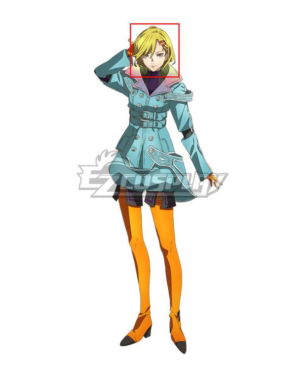 Gnosia Anime Setsu Yellow Cosplay Wig