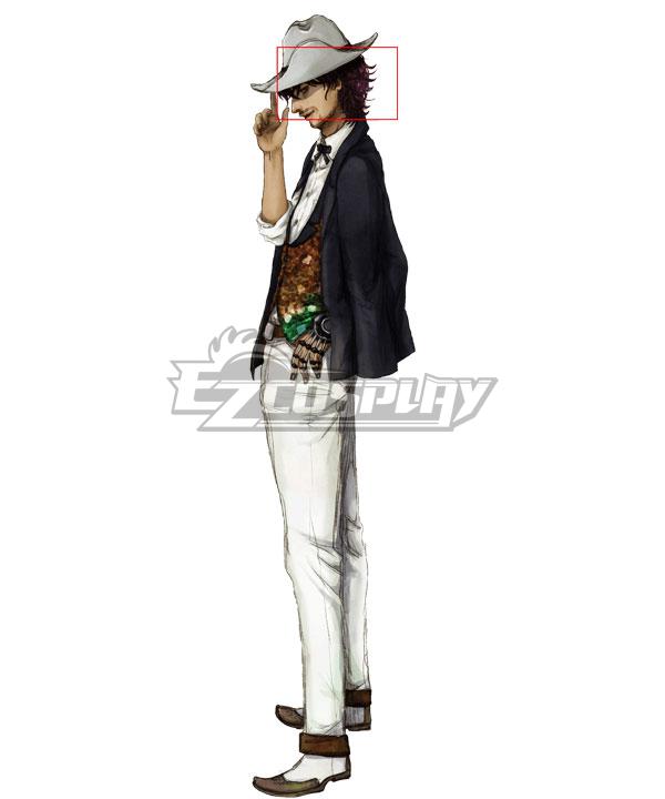 Gnosia Anime Jonas Esteban Brown Cosplay Wig