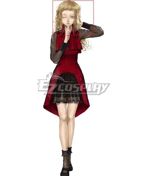Gnosia Anime Kukrushka Brown Cosplay Wig