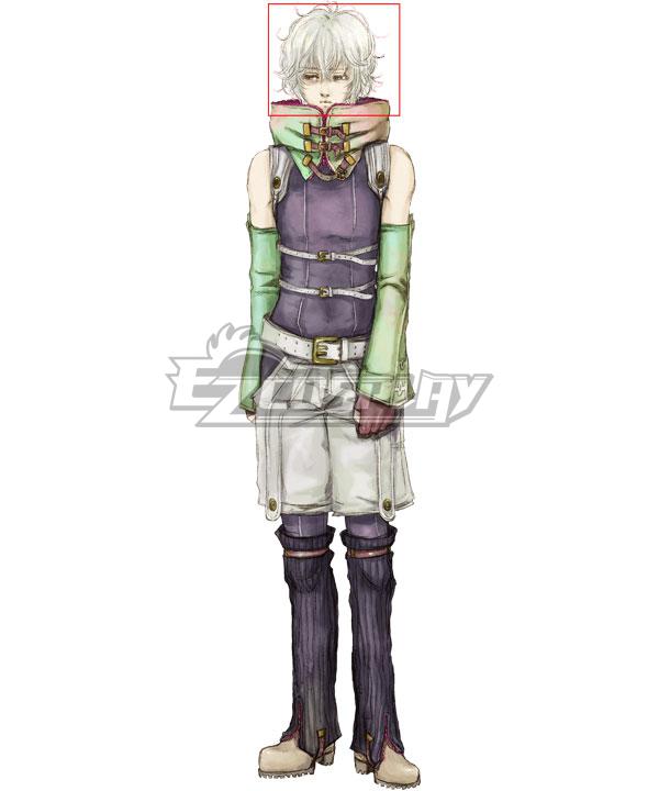 Gnosia Anime Remnan Silver Cosplay Wig