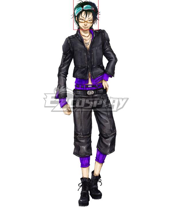 Gnosia Anime Sha-Ming Green Cosplay Wig