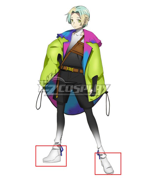 Gnosia Anime Yuri Cosplay Shoes