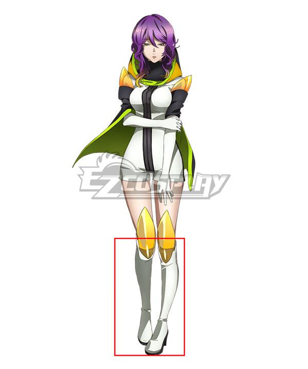 Gnosia Anime Gina Shoes Cosplay Boots