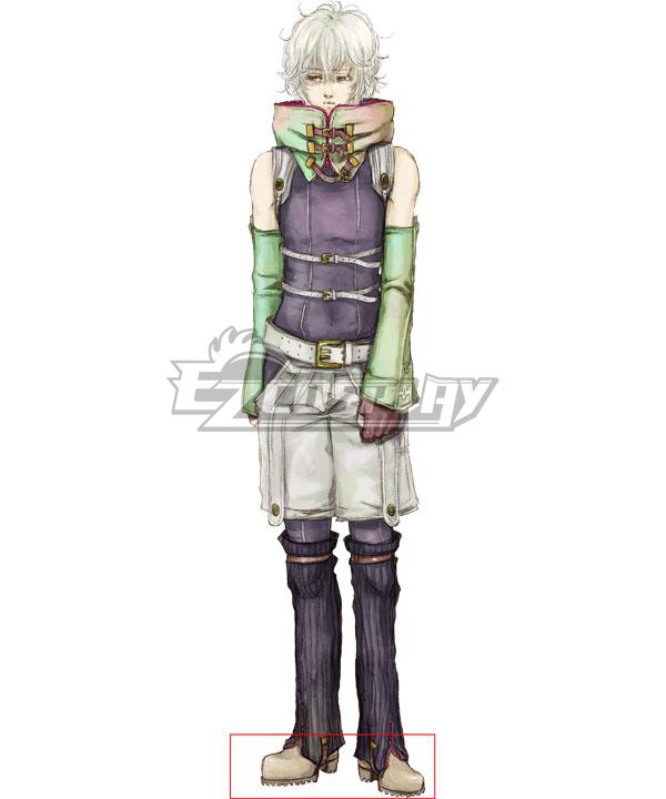 Gnosia Anime Remnan Cosplay Shoes