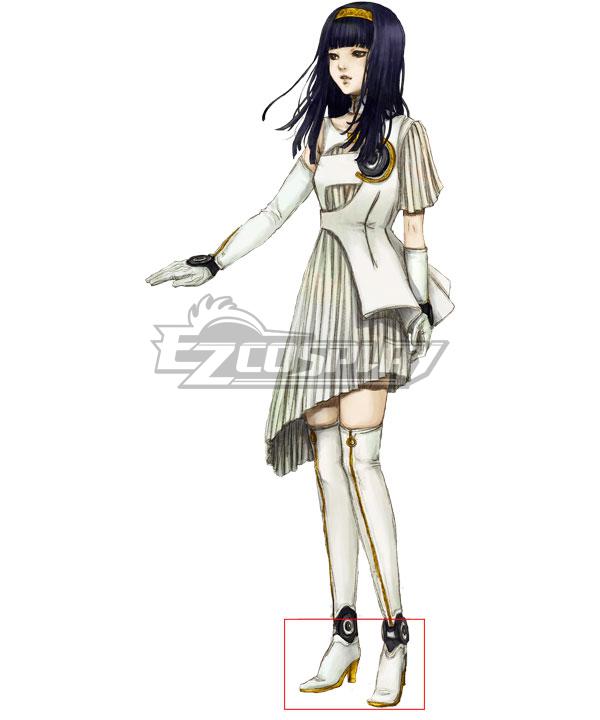 Gnosia Anime Yuriko Cosplay Shoes