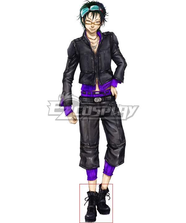 Gnosia Anime Sha-Ming Cosplay Shoes