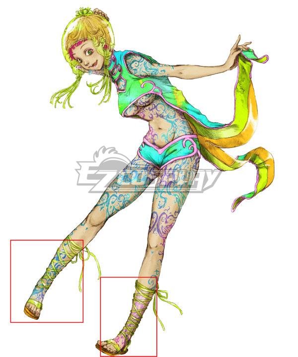 Gnosia Anime Comet Shoes Cosplay Boots