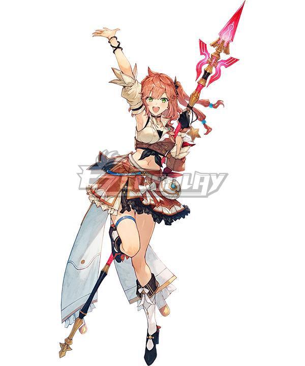 Atelier Yumia: The Alchemist of Memories & the Envisioned Land Isla Cosplay Costume