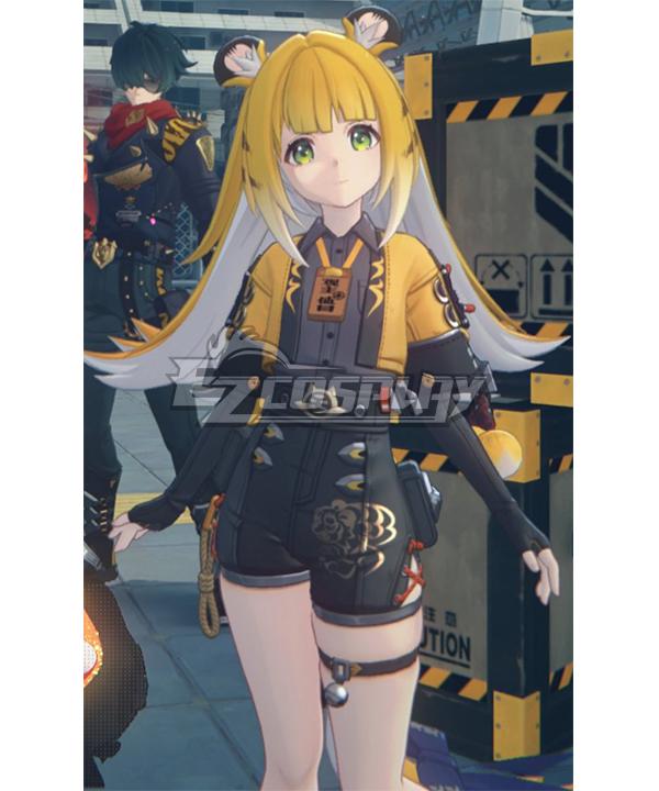 Zenless Zone Zero Ju Fufu Cosplay Costume
