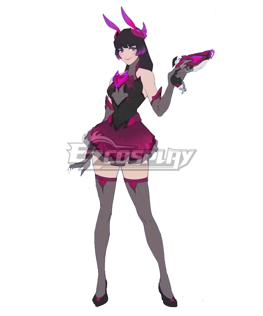 Overwatch 2 Legendary And Mythic Magical Girl Skins D.VA Cosplay Costume