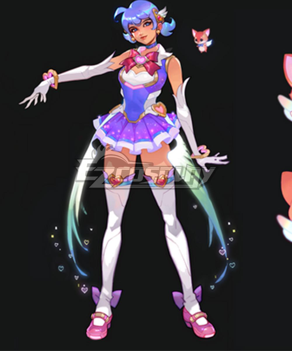 Overwatch 2 Legendary And Mythic Magical Girl Skins Kiriko Cosplay Costume