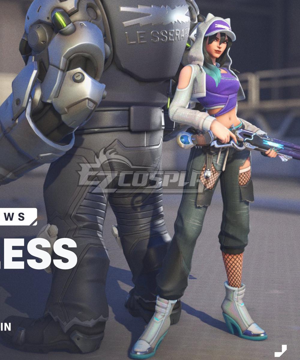 OVERWATCH 2 X LE SSERAFIM FEARLESS Ashe Cosplay Costume