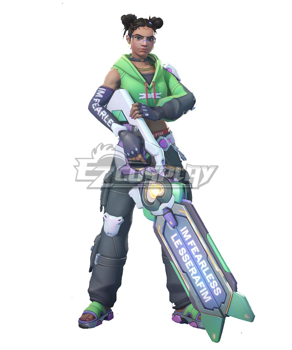 OVERWATCH 2 X LE SSERAFIM FEARLESS Illari Cosplay Costume