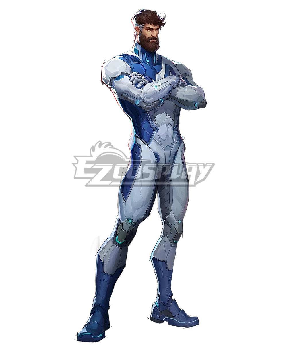 Marvel Rivals Mr. Fantastic Cosplay Costume