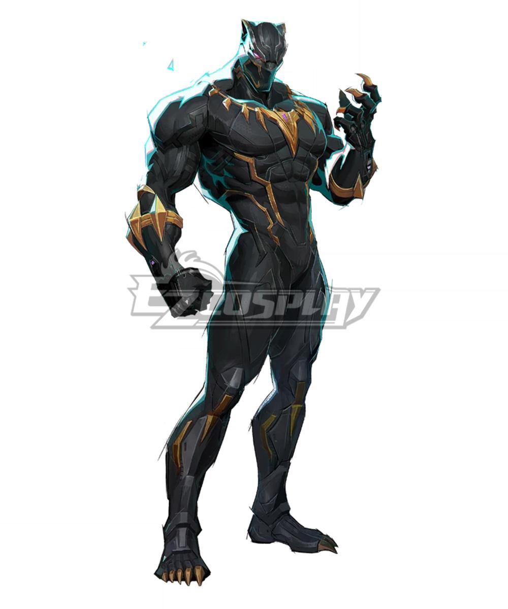 Black Panther     T'Challa Cosplay Costume