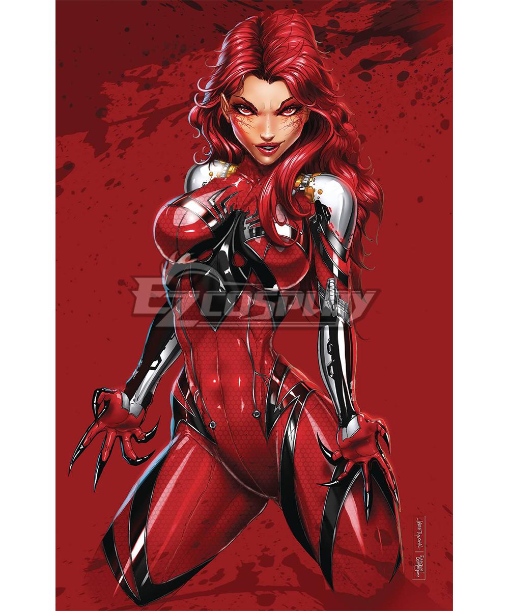 Marvel Blood Widow  Jamie Tyndall Cosplay Costume