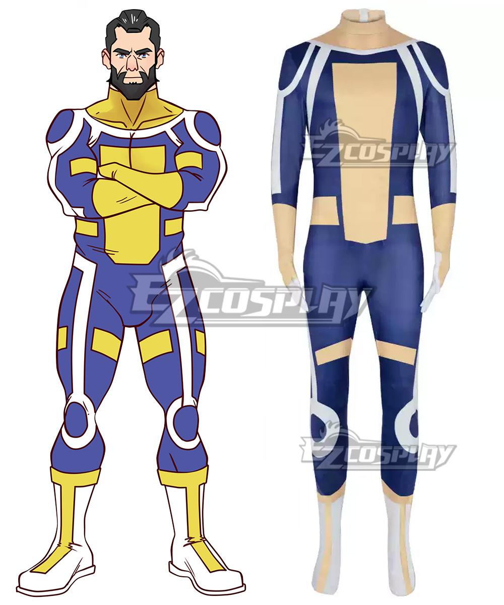 Invincible The Immortal Jumpsuit Cosplay Costume