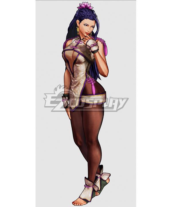 The King of Fighters XV KOF 15 Luong Cosplay Costume