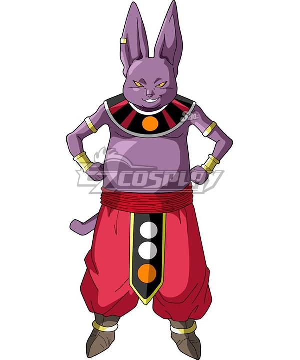Dragon Ball Super Champa Cosplay Costume