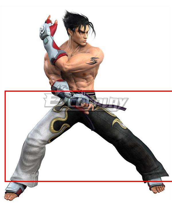 Tekken 5  Jin Kazama Only Pants Cosplay Costume