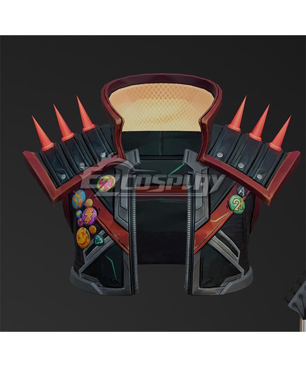 Marvel Rivals Punk Spider-Man Only Jacket Without Spikes Cosplay Costume