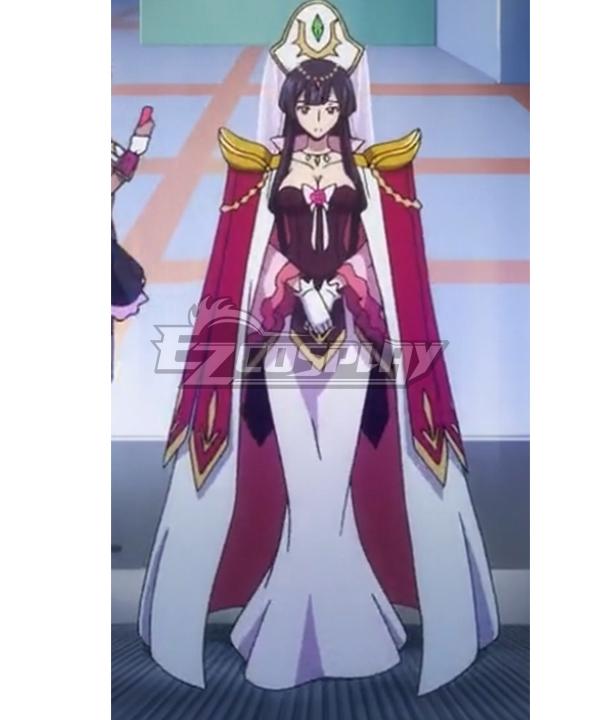 Code Geass Sakuya Sumeragi Me Britannia Cosplay Costume