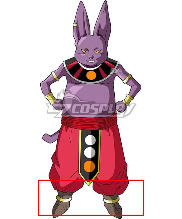 Dragon Ball Super Champa Cosplay Shoes