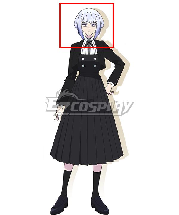 Rock Is A Lady's Modesty Shiroyumi Wataru Blue Cosplay Wig