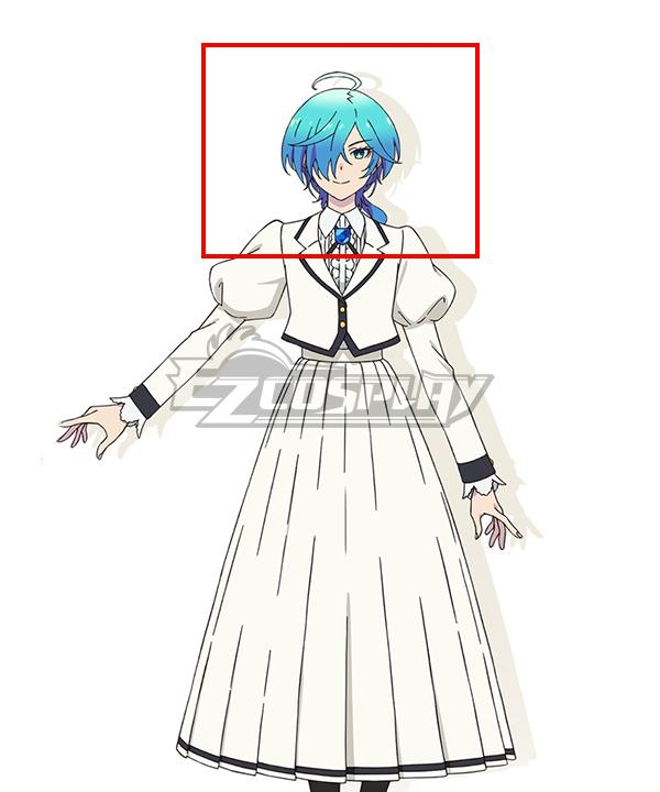 Rock Is A Lady's Modesty Inuyama Tina Blue Cosplay Wig