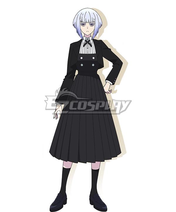 Rock Is A Lady's Modesty Shiroyumi Wataru School Uniform Cosplay Costume