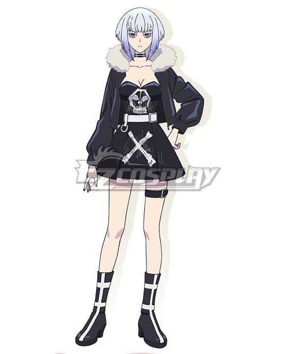 Rock Is A Lady's Modesty Shiroyumi Wataru Cosplay Costume