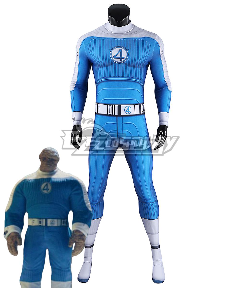 The Fantastic Four First Steps Steps Reed Ben Grimm The Thing Jumpsuit Cosplay Costume