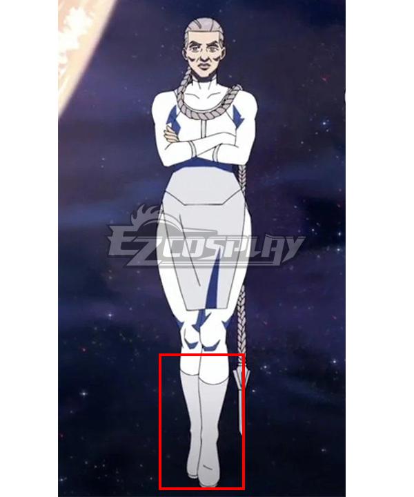 Invincible Season 2 Thula Grey Shoes Cosplay Boots