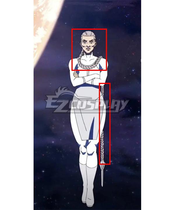 Invincible Season 2 Thula Grey Cosplay Wig