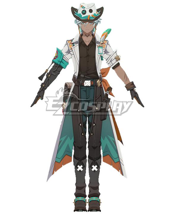 Genshin Impact Ifa Cosplay Costume