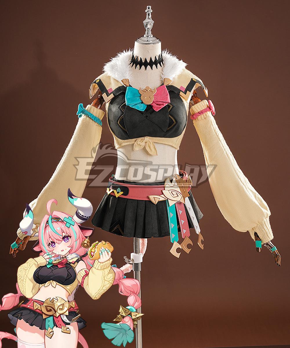 Genshin Impact Varesa Premium Edtion Cosplay Costume