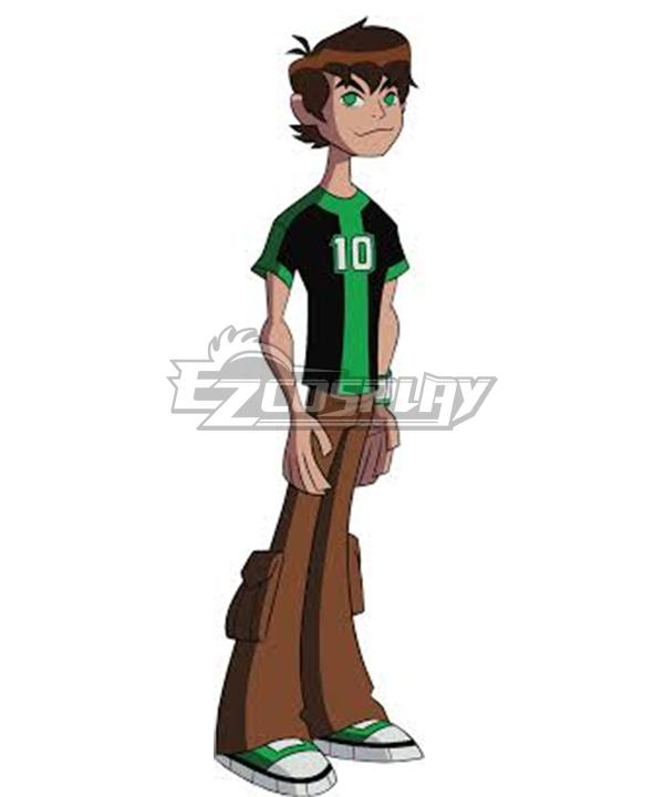 Ben 10 Ben Tennyson Youth Version Cosplay Costume