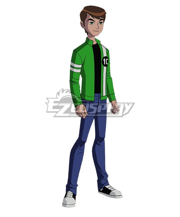 Ben 10 Ben Tennyson Adult Version Cosplay Costume
