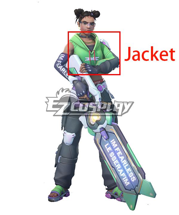 OVERWATCH 2 X LE SSERAFIM FEARLESS Illari Only Jaket Cosplay Costume