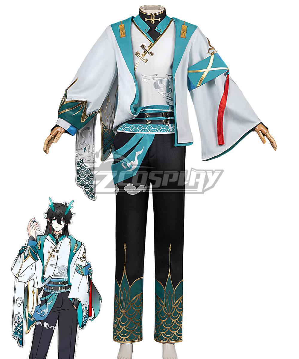 Honkai: Star Rail Dan Heng Imbibitor Lunae High-Cloud Quintet Cosplay Costume