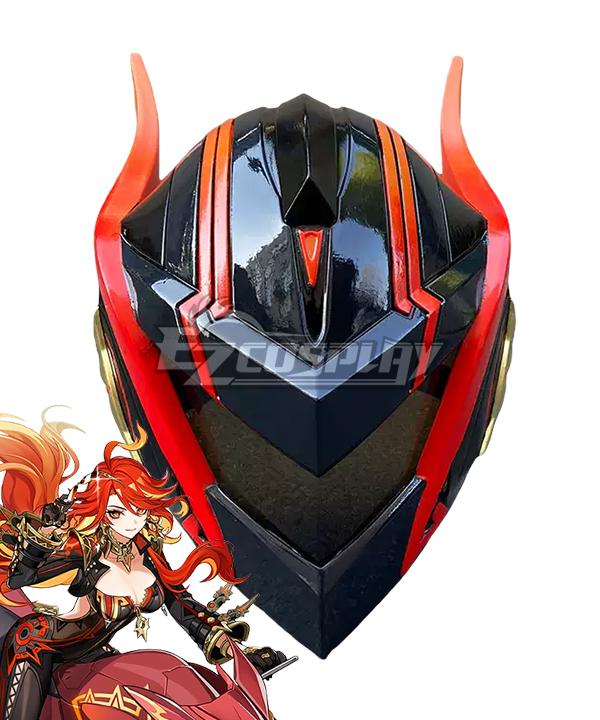 Genshin Impact Mavuika Helmet Cosplay Weapon Prop