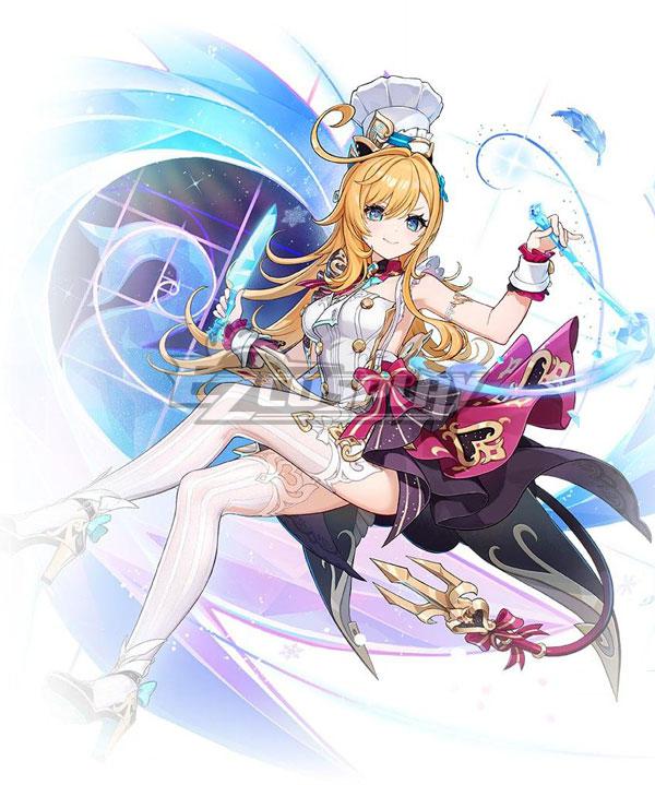 Genshin Impact Escoffier Cosplay Costume