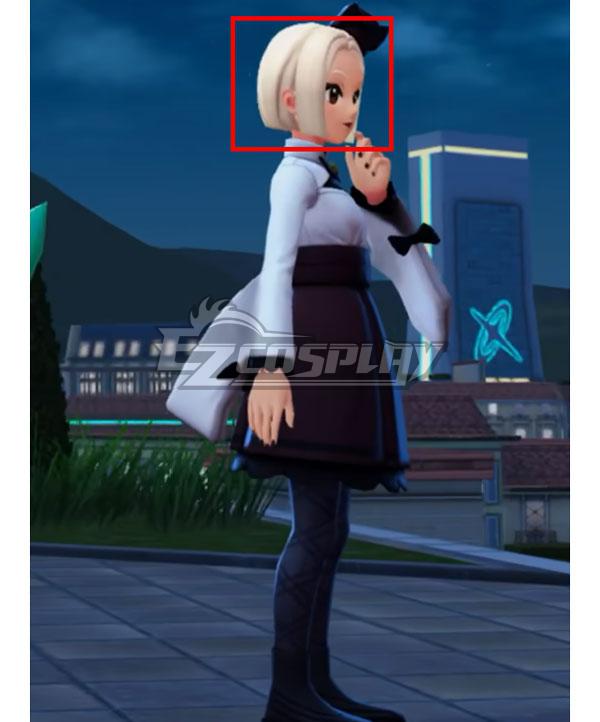 PM Legends: Z-A Laure Golden Cosplay Wig