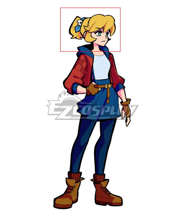 Rift of the NecroDancer Cadence Yellow Cosplay Wig