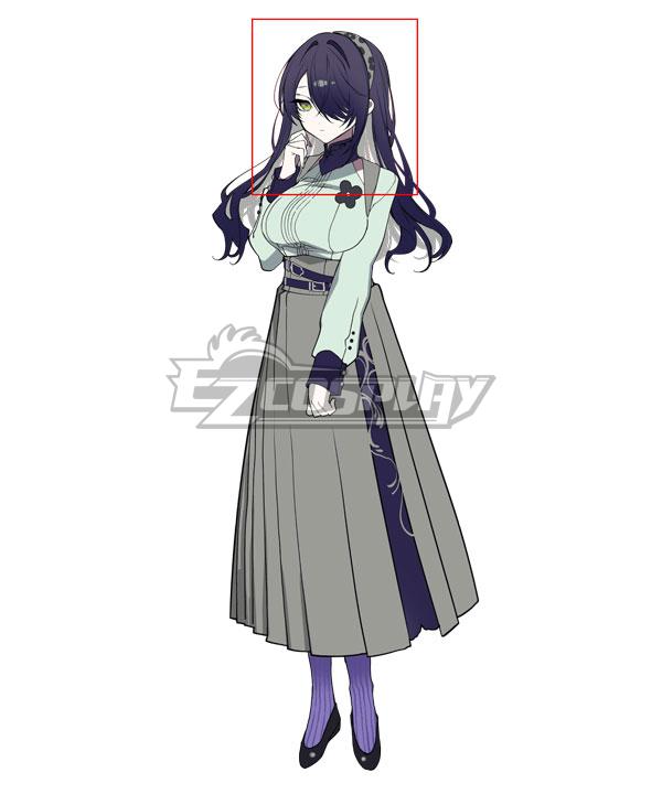Project:;COLD case.mirage Kusakabe Shoko Cosplay Wig