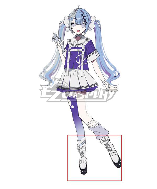 Project:;COLD case.mirage Yoshinaga Runa Cosplay Shoes